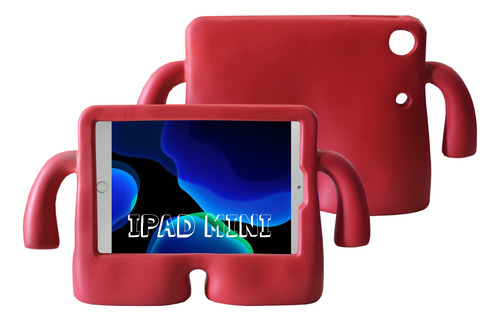 Capa Colorida Anti Impacto Infantil Para iPad Mini 1 2 3 4 5
