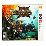 Monster Hunter Generations - Nintendo 2ds & 3ds