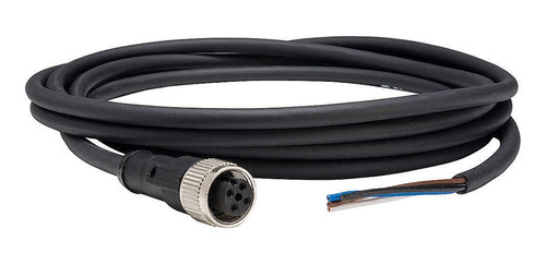 Cable Para Sensor 5 Polos M12 Con Cable 5mts