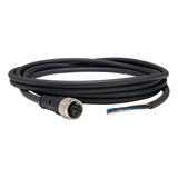 Cable Para Sensor 5 Polos M12 Con Cable 5mts