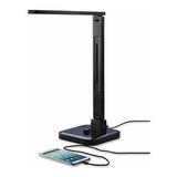 Lámpara De Escritorio Led Inteligente Lorell 99769, Negro