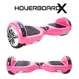 Hoverboard Rosa Elétrico Led Bluetooth Scooter 2 Rodas Bolsa