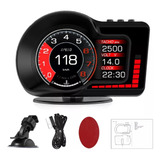 Velocímetro Digital Hud Head Up Display Universal Carro Obd2