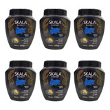 Skala Lama Negra Creme De Cabelo 1kg (kit C/06)