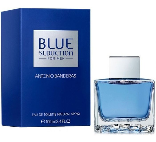 Antonio Banderas Blue Seduction For Men 100 Ml  Banderas !!