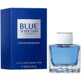 Antonio Banderas Blue Seduction For Men 100 Ml  Banderas !!