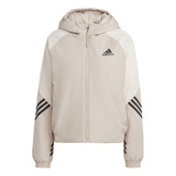 Campera Con Capucha Back To Sport Ht8716 adidas