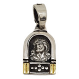 Nueva Medalla Plata Y Oro Cristo X Local 40% Off !!!