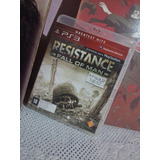 Resistence Fall Of Man, Ps3! Mídia Física!