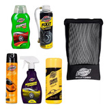 Shampoo Para Vehículo  Speedway Kit Lavado Kit Lavado Shampoo C/cera Y Silicona En Kit De 0l Con Aroma Garden