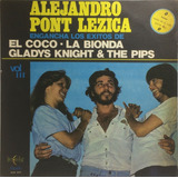 Vinilo Compilado Alejandro Pont Lezica Engancha Los Exitos 