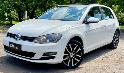 Vw Volkswagen - Golf 1.4 Highline Tsi 2014 C/ Teto Solar