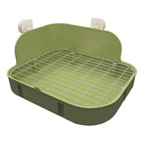 Caja De Arena Para Conejos, Inodoro Para Mascotas, Jaula De