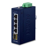 Conmutador Gigabit Ethernet Sfp De Tamaño Compacto Ip30 De 4