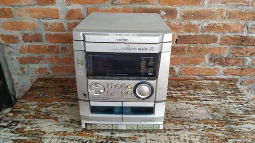 Mini System Aiwa Nsx-sz11 ( Defeito )