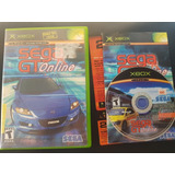Sega Gt Online Xbox Clásico Usado Buen Estado Con Manual 