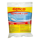 Cloro Estabilizado Em Pastilha Genclor T200 200g - Genco