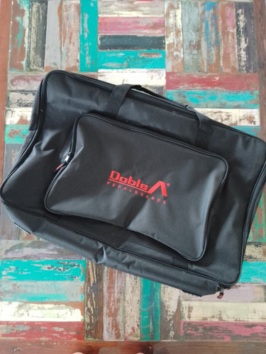 Bolso Para Pedalboard Doble A Tan Modelo 60-5 60-4 60-6 