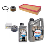 Kit Filtros 5l Aceite 10w40 Renault Megane F9q 1.9 Dti