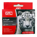 Cartucho Gtc E-t135n Negro X4 P/epson Tx125 Tx135 -temperley