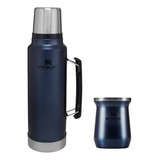 -set Stanley Termo Clásico 950ml Mate 236ml Acero Inoxidable