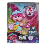 Trolls World Tour La Película Muñeca Pop & Rock Poppy