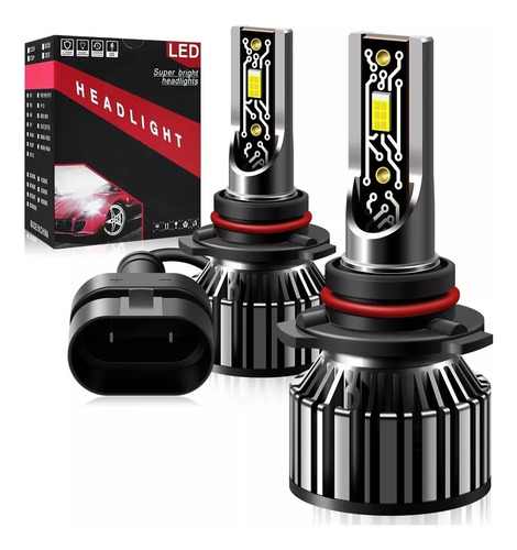 9005 9006 H11 H7 Kit De Focos Led 16000lm