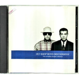 Cd / Pet Shop Boys = Discography - Complete Singles (import