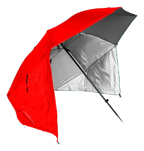 Sombrilla Carpa Playera Playa Para Viento Bolso Estacas 2.5