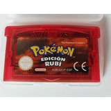 Pokemon Ruby Español Re-pro Gba Gameboy Advance
