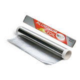 Papel Aluminio Rollo 10 Mts Para Cocina Y Horno