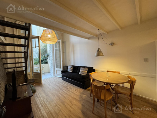 Departamento Alquiler Temporario Amoblado Mensual Palermo Soho Tipo Duplex - 2 Ambientes.