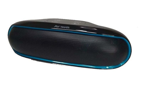 Parlante Bluetooth Superbass Blue Monster S309 10w Rms