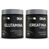 Kit Glutamina 300g + Creatina Creapure 300g - Dux Nutrition