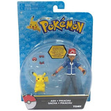 Pokémon | Ash Ketchum + Pikachu | Tomy