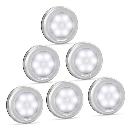 Luz Led Sensor De Movimiento, Funciona Pilas, Luces De ...