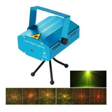 Proyector Puntos Laser Fiesta Luces De Fiesta Ritmico