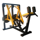 Maquina Gimnasio Piernas Gluteos Femoral Rugby Scrum Genetic