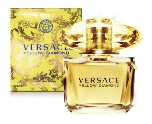 Versace Yellow Diamond 90ml Dama 