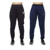 3 Calças Inverno Feminina Canelada Jogger Moletom Atacado