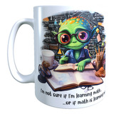 Taza Matemáticas Fórmulas Ciencia Sublimada Personalizada