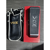 Pedalera Vox Wah V847-a  En Excelente  Estado Con Funda.