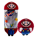 Saco De Dormir, Bolsa De Dormir Para Niños, Mario 1,50