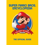 Super Mario Bros. Encyclopedia - Livro Guia Oficial Inglês 