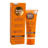 Rayito De Sol Jalea Bronceadora Instantánea Bronzage 70g X3