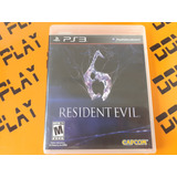Resident Evil 6 Ps3 Físico Envíos Dom Play
