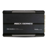 Amplificador De 4 Canales Rock Series Rks-ul600.4 Clase Ab