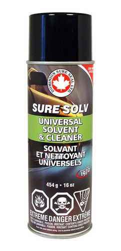 Dominon Sure Solv Limpidor Solvente Universal En Spray.