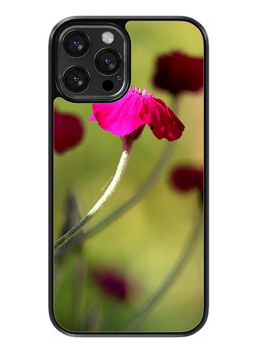 Funda Diseño Para Samsung Flores Moradas  #5