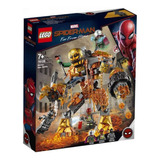Set Juguete De Construcción Lego Spiderman Molten Man 76128